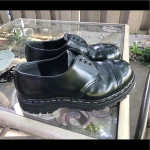 Gripfast Oxford Classic Black shoes size 9 UK